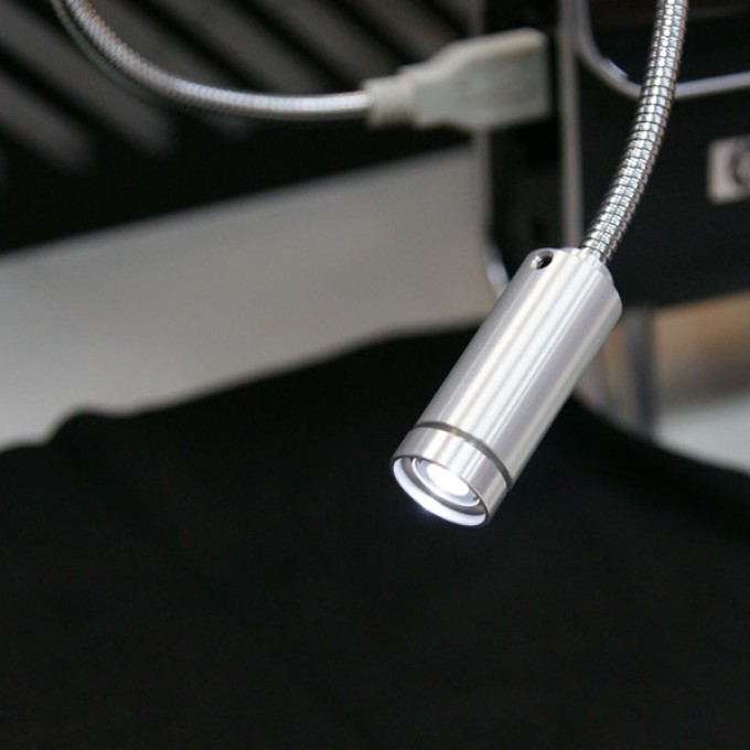 SL-ZW1 Lampa USB flexibila (gat de lebada) cu filtru de polarizare
